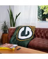 Rumpl Green Bay Packers 75'' x 52'' Geo Original Puffy Blanket