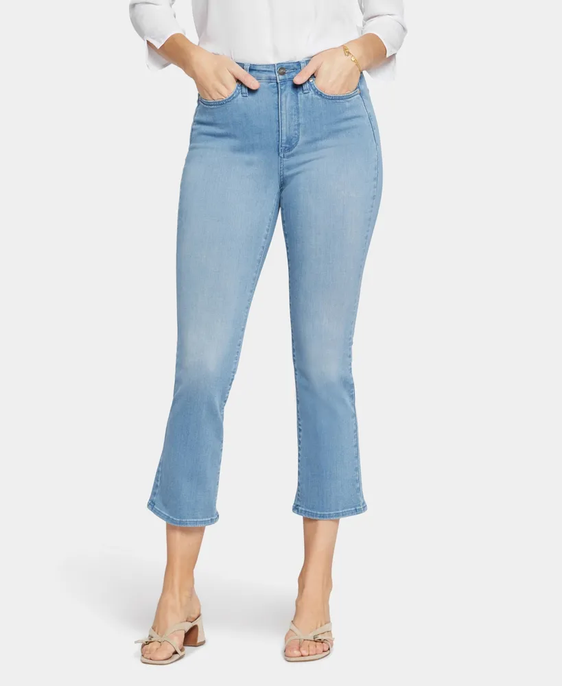 Nydj Barbara Bootcut High-Rise Tummy-Control Denim Jeans