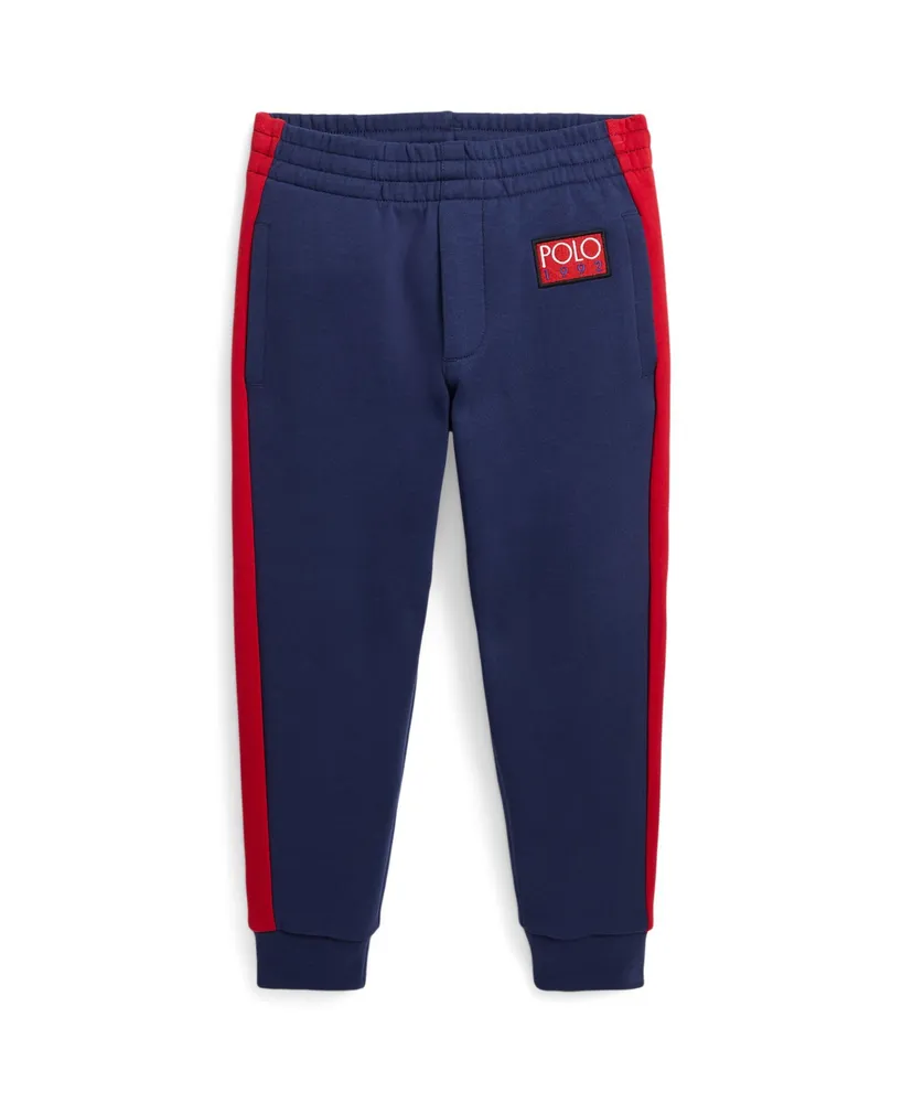 Polo Ralph Lauren Toddler and Little Boys Polo 1992 Double-Knit Track Pants