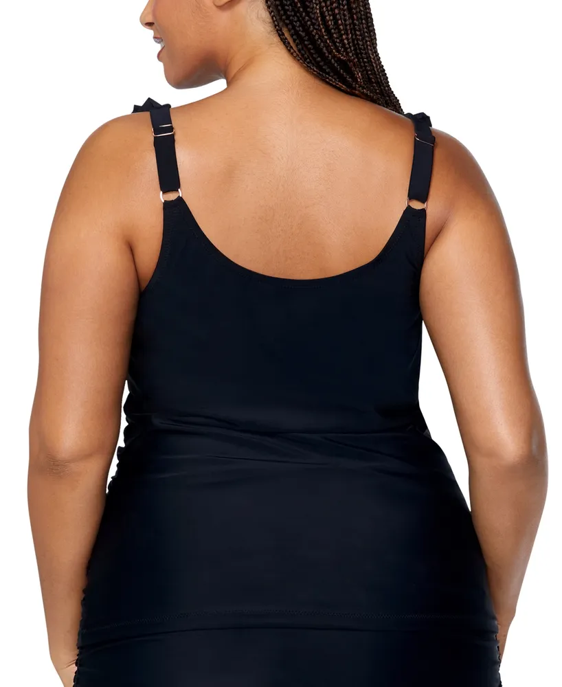 Raisins Curve Plus Andressa Tankini Top