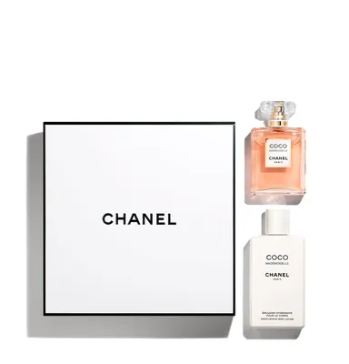 CHANEL COCO MADEMOISELLE Eau de Parfum Intense Body Lotion Gift Set