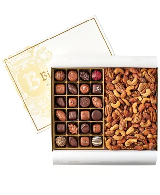 Bissinger's Handcrafted Chocolate Connoisseur Collection, 27 Piece Assorted with Nuts