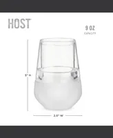 Host Glass Freeze Wine Glass, Set of 2