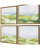 Lowlands Framed Art, Set of 4