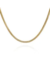 Vince Camuto Gold-Tone Classic Snake Chain Necklace, 18" + 2" Extender
