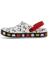 Crocs Big Kids Disney Mickey Mouse Off Court Clogs from Finish Line