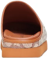 Coach Women's Hadley Slip On Clog Flats