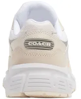 Coach Women's C301 Lace Up Unisex Trainer Sneakers