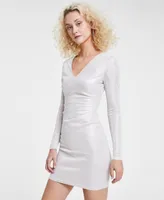 Guess Ruched Bodycon Dress