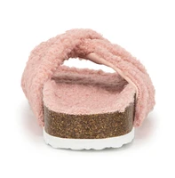 Olivia Miller Women's Lana Sherpa Slipper