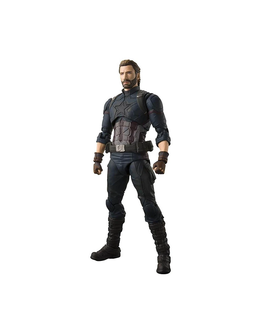 Bandai Avengers Captain America And Effects Figuarts Action Figure Set