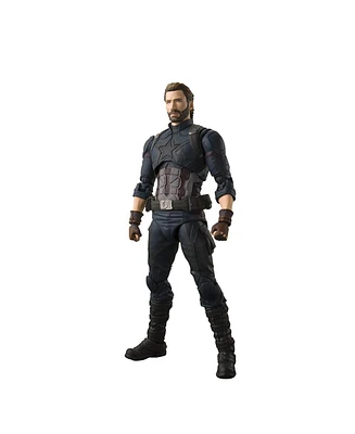 Bandai Avengers Captain America And Effects Figuarts Action Figure Set