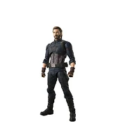 Bandai Avengers Captain America And Effects Figuarts Action Figure Set