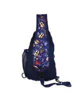 World Traveler Guitar 14-Inch Trendy Crossbody Bag for Women