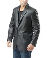 Bgsd Men John One-Button Leather Blazer