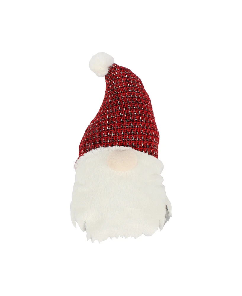 Levtex Gnome Forest Shaped Decorative Pillow, 13" x 8"
