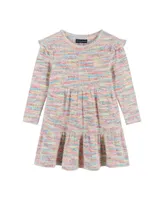 Andy & Evan Toddler Girls / Multicolor Knit Dress