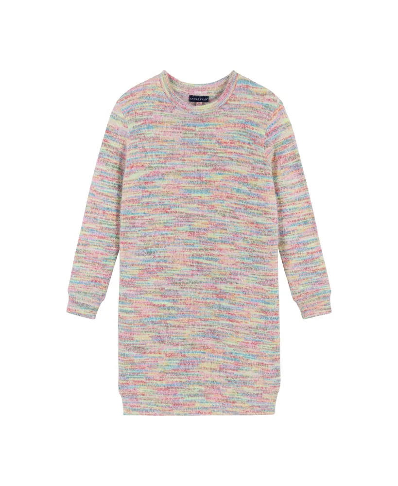 Andy & Evan Big Girls / Multicolor Knit Dress