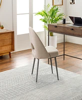 Livabliss Monaco Moc- 2' x 3' Area Rug