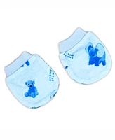 Rock-a-Bye Baby Boutique Boys Little Friends Layette, 6 Piece Set