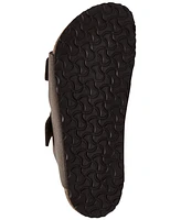 Birkenstock Little Kids Arizona Birkibuc Sandals from Finish Line