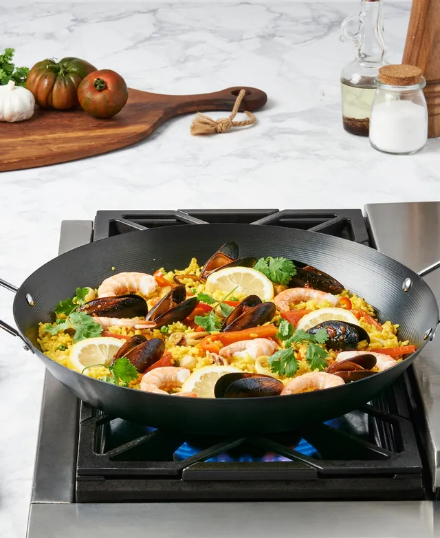 Infuse Carbon Steel 15.75X7.75 Non-Stick Comal Pan