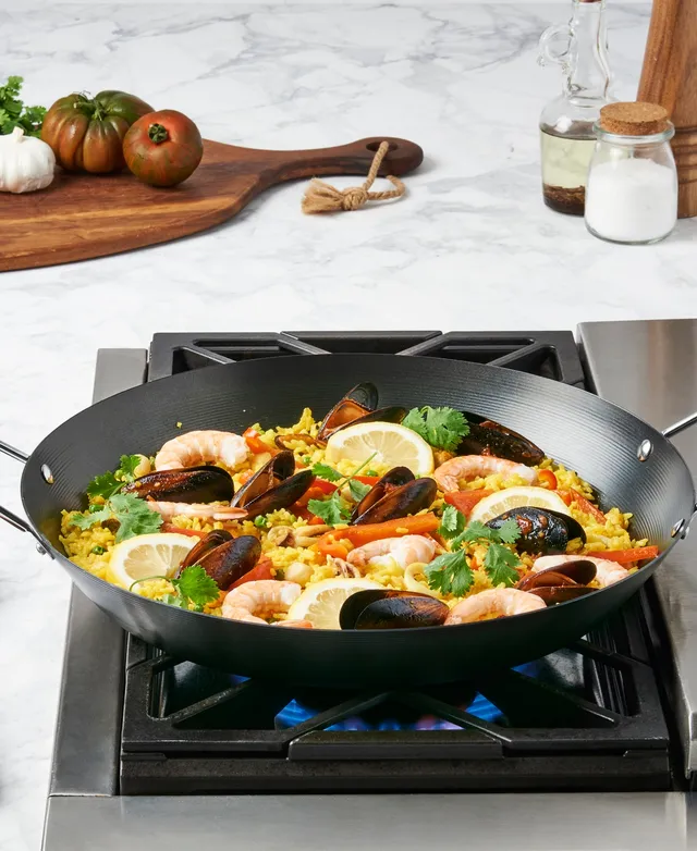 Infuse Carbon Steel 13 Round Comal Pan, Color: Black - JCPenney