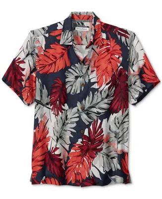 Tommy Bahama Men's Ferona Fronds Short-Sleeve Button-Up Silk Shirt