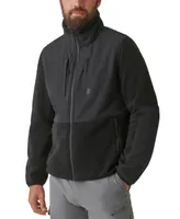 Bass Outdoor Men's B-Warm Insulated Full-Zip Fleece Jacket