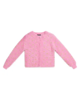Imoga Collection Big Girls Dolce FW23 Tulip Fancy Yarn Sweater
