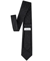 Calvin Klein Men's Herringbone Grid Tie