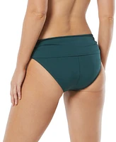 Vince Camuto Women's Draped High-Waist Bikini Bottoms