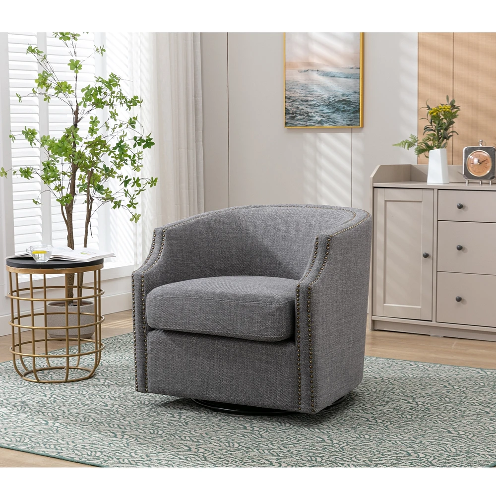 Swivel Chair Living Room Chair