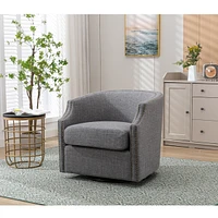 Swivel Chair Living Room Chair