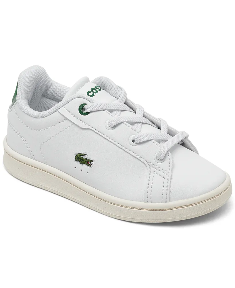 Lacoste Court Drive Vintage-like Casual Sneakers From Finish Line in White  | Lyst