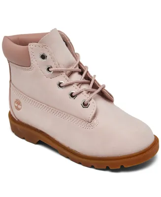 Timberland Toddler Girls 6" Classic Water Resistant Boots from Finish Line