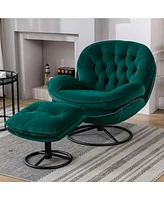 Accent Chair Tv Chair Living Room Chair With Ottoman