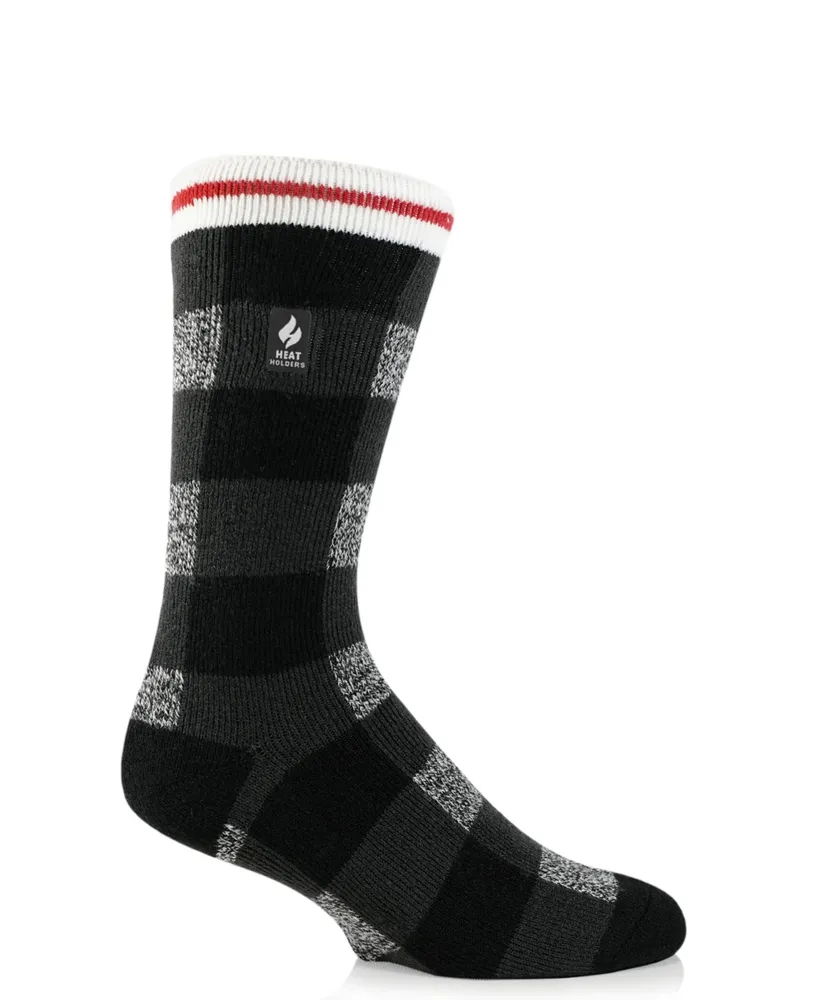 HEAT HOLDERS WORXX BLACK SOCKS FOR MEN