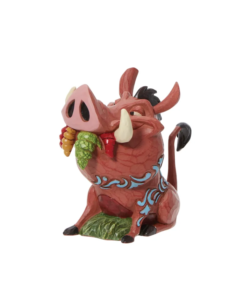 Jim Shore Pumbaa Mini