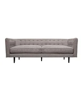 Armen Living Annabelle 80" Polyester, Nylon with Wood Legs Sofa