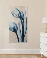 Empire Art Direct Tulips Fine Radiographic Photography Hi Definition Giclee Printed Directly on Hand Finished Ash Wood Wall Art, 24" x 48" x 1.5"