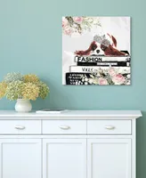 Empire Art Direct "Cavalier" Undramed Free Floating Tempered Glass Panel Graphic Dog Wall Art Print 20" x 20", 20" x 20" x 0.2" - Multi