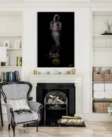 Empire Art Direct "Fashion Suit Look" Frameless Free Floating Reverse Printed Tempered Glass Wall Art, 48" x 32" x 0.2"