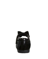 Josmo Toddler Girls Bow Detail Round Toe Dress Shoes