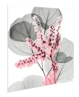 Empire Art Direct "Eucalyptus Bush 1" Frameless Free Floating Tempered Glass Panel Graphic Wall Art, 24" x 24" x 0.2"