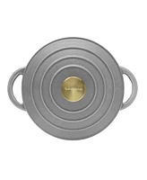 Sedona Kitchen Enamel Cast Iron 3 Quart Dutch Oven with Lid