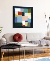 Empire Art Direct "Chromatic Cube I" Frameless Free Floating Reverse Printed Tempered Glass Wall Art, 38" x 38" x 0.2" - Multi