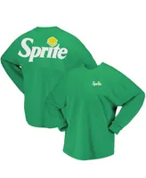 Men's and Women's Green Sprite Long Sleeve T-shirt