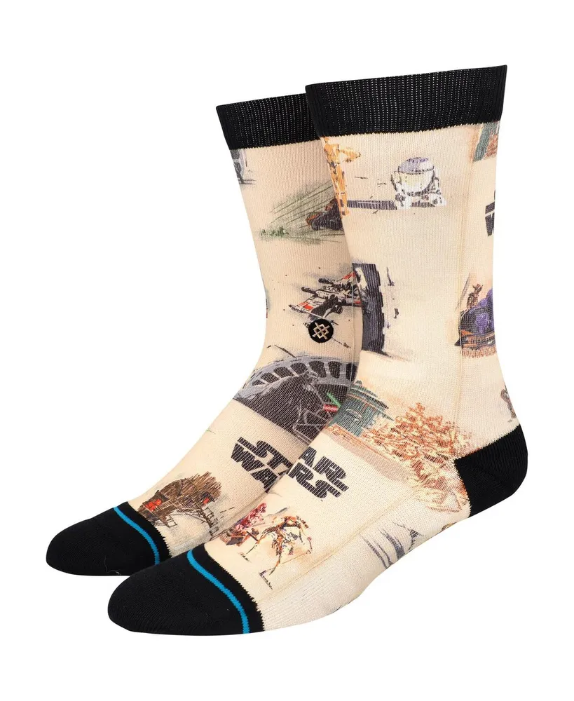 Men's and Women's Stance Star Wars Return of the Jedi Crew Socks