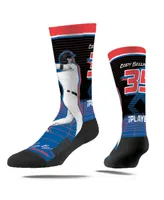 Men's and Women's Strideline Cody Bellinger Los Angeles Dodgers Synthwave Premium Full Sub Crew Socks